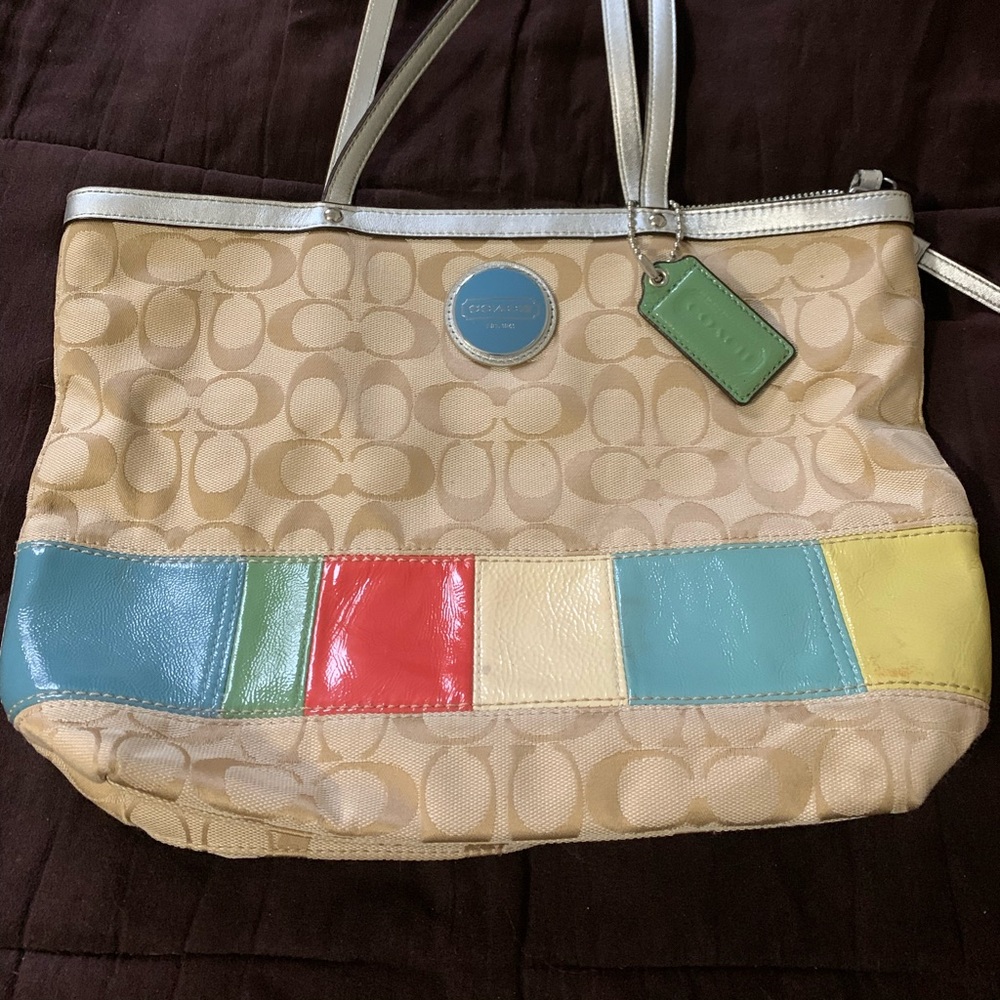 Authentic Coach Bag - image 1